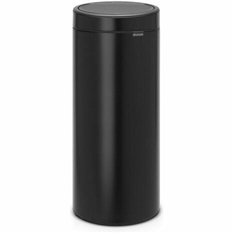 Brabantia Touch Bin New Afvalemmer 30L Zwart