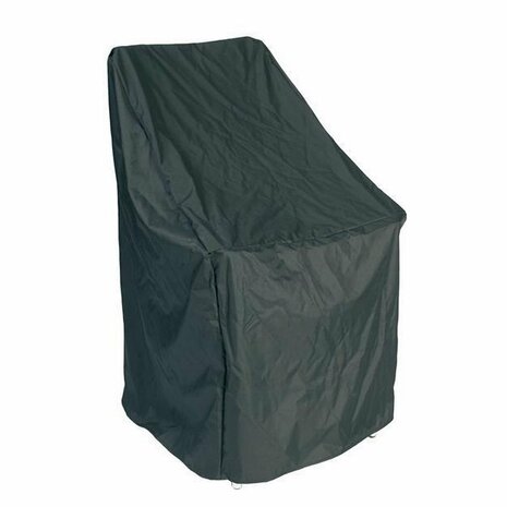 Pro Garden Tuinstoelen Afdekhoes 68x68x105 cm Zwart