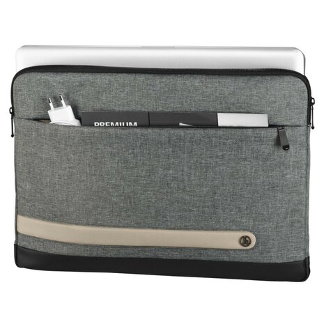 Hama Notebook-sleeve Terra Tot 34 Cm (13,3) Grijs