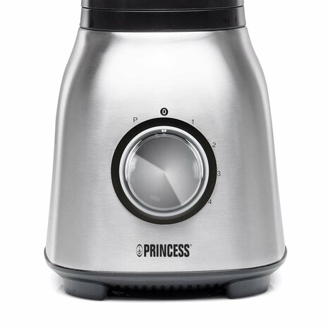 Princess 212091 Blender RVS/Zwart