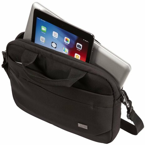 Case Logic Advantage Attaché Laptoptas 11.6 Inch Zwart