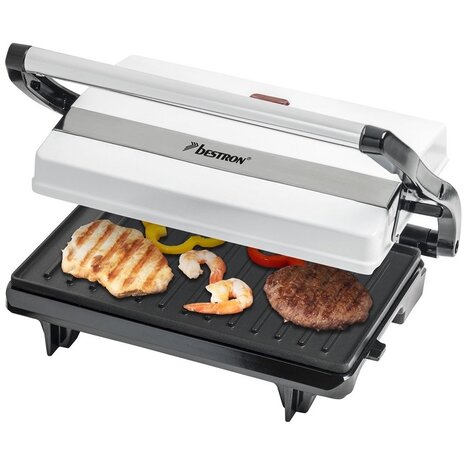 Bestron APM123W Panini Grill Wit