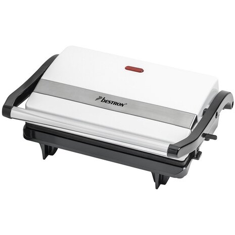 Bestron APM123W Panini Grill Wit