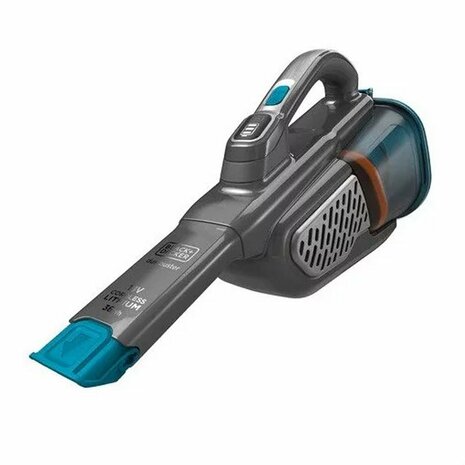 Black&Decker BHHV520BF-QW Kruimelzuiger Grijs/Blauw