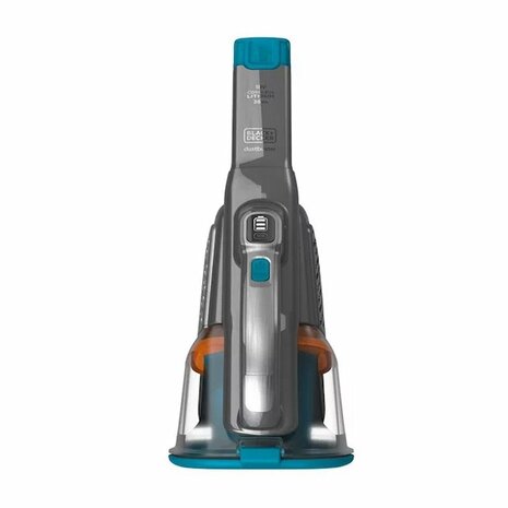 Black&Decker BHHV520BF-QW Kruimelzuiger Grijs/Blauw