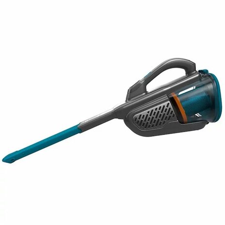 Black&Decker BHHV520BF-QW Kruimelzuiger Grijs/Blauw