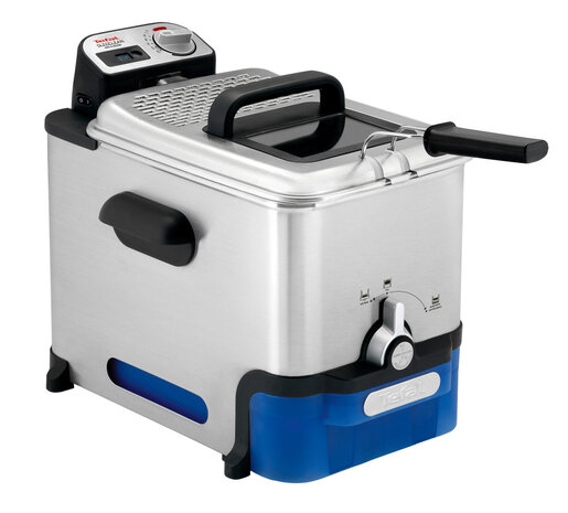 Tefal FR8040 Friteuse 2300W 3.5L Zwart/RVS