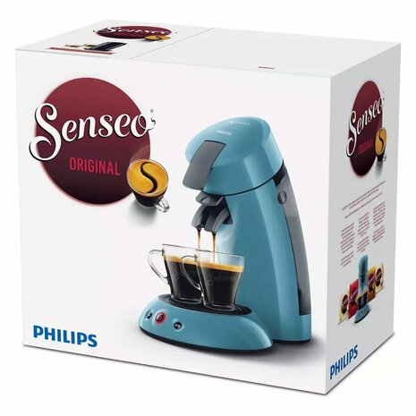 Philips Hd6553/20 SENSEO Original Koffiezetapparaat Blauw