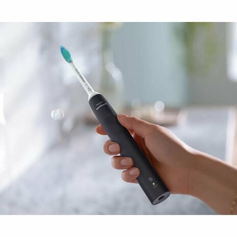 Philips HX3671/14 Sonicare 3100 Series Sonische Elektrische Tandenborstel Zwart