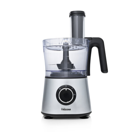 Tristar MX-4823 Food Processor RVS/Zwart