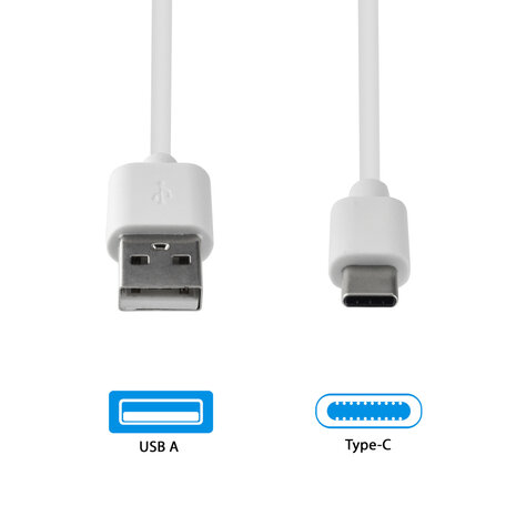 GrabNGo Gng Laad/datakabel Usb-c 2m Wi