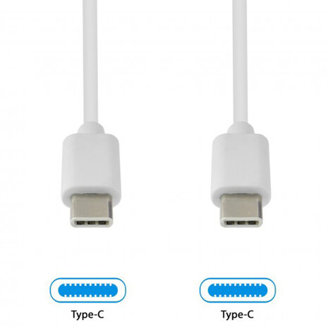 GrabNGo Gng Laadk. Usb-c>usb-c 2m Wit