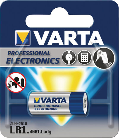 Varta 4001 Batterij 1.5V