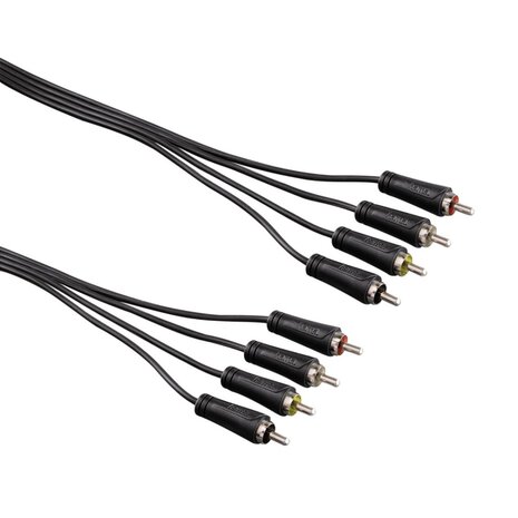 Hama Audio Kabel 4RCA - 4RCA 1,2m 1ster