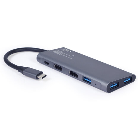 Cablexpert Gmb Usb-c Multi-poort 3-in-1