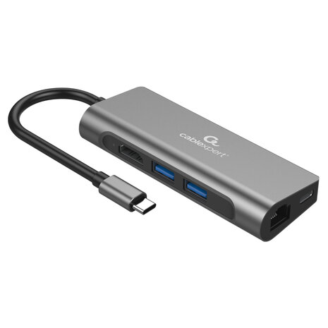 Cablexpert Gmb Usb-c Multi-poort 5-in-1