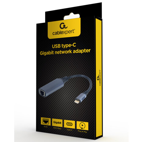 Cablexpert Gmb Adapter Usb-c->ethern