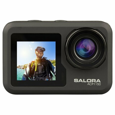 Salora ACP1150 Action Cam Zwart