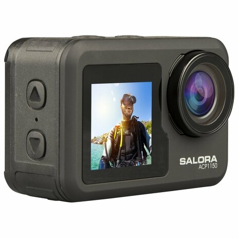 Salora ACP1150 Action Cam Zwart