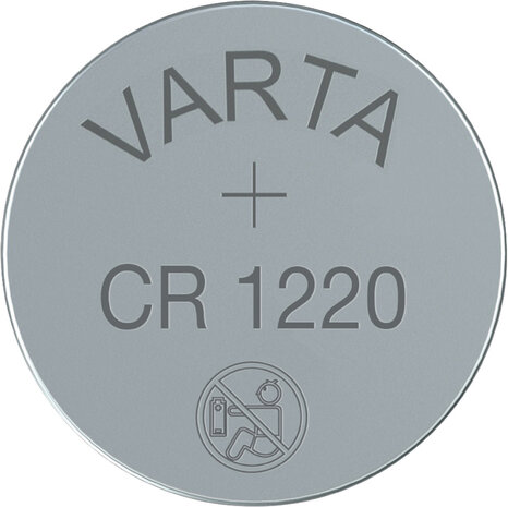 Varta CR1220 Lithium Knoopcel Batterij