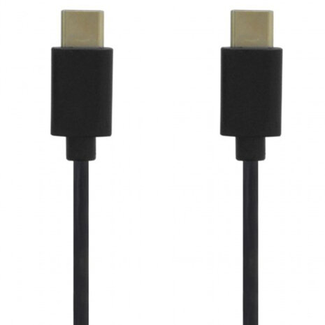 GrabNGo Gng Laadk. Usb-c>usb-c 1m Zwart