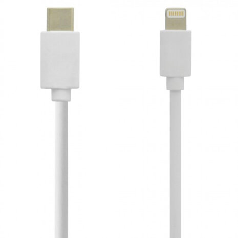 GrabNGo Gng Laadk.usb-c>lightn.1m Wit