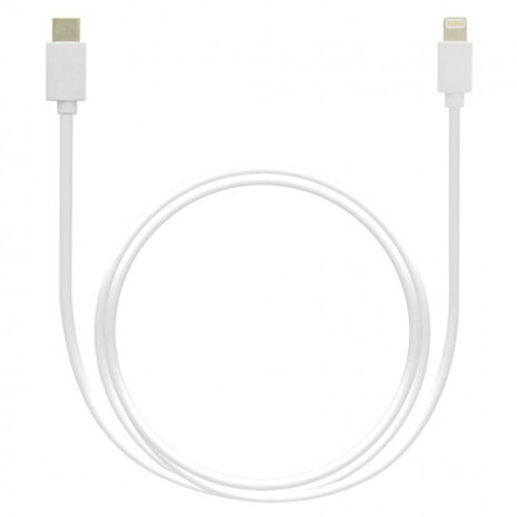 GrabNGo Gng Laadk.usb-c>lightn.2m Wit