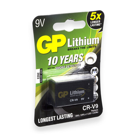 Gp GP-CR9VC1 Lithium Lr22 Batterij 9 V 1-blister