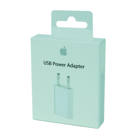 Apple Lader Usb-a 1a/ 5w Mgn13