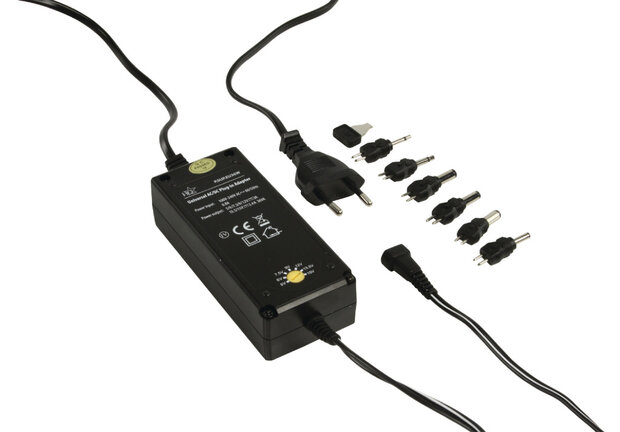 Hq P. sup. eu36w Universele Adapter 36 W