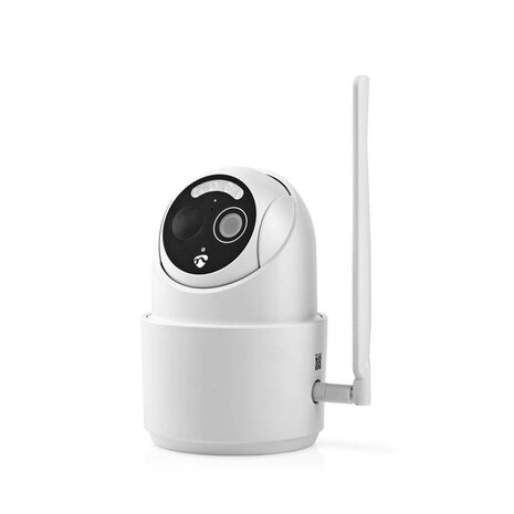 Nedis SIMCBO50WT Smartlife Camera Voor Buiten 4g Full Hd 1080p Kiep En Kantel Ip65 Cloud Opslag (optioneel) / Microsd (niet Inbegrepen) 5 V Dc Met Bewegingssensor Nachtzicht Wit