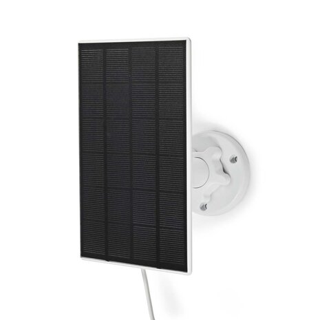 Nedis SOLCH10WT Zonnepaneel 4.5 V Dc 0.5 A Micro-usb Kabellengte: 3.00 M Accessoire Voor: Wificbo30wt