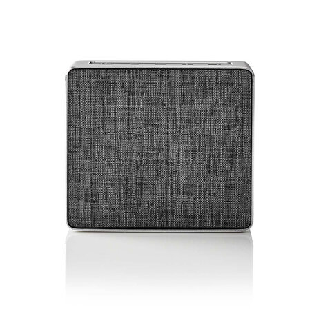 Nedis SPBT1002GY Luidspreker Met Bluetooth® 15 W Metal Design Gunmetal