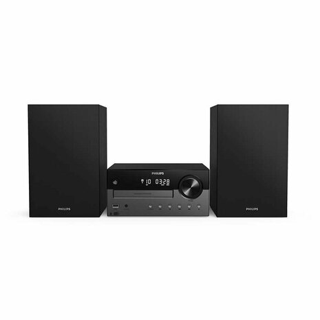 Philips TAM4505/12 Micromuzieksysteem Zwart