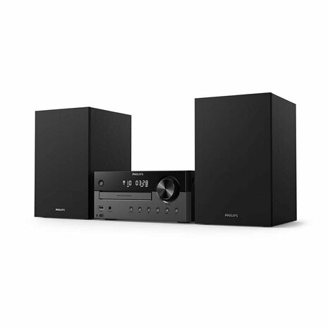 Philips TAM4505/12 Micromuzieksysteem Zwart