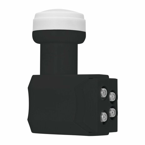 Technisat Universal Quattro-LNB Zwart