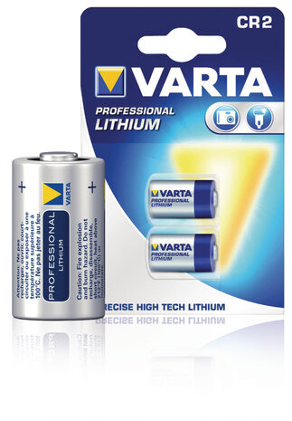 Varta Cr2-2 Lithium Fotobatterij 3 V 920 Mah  2-blister