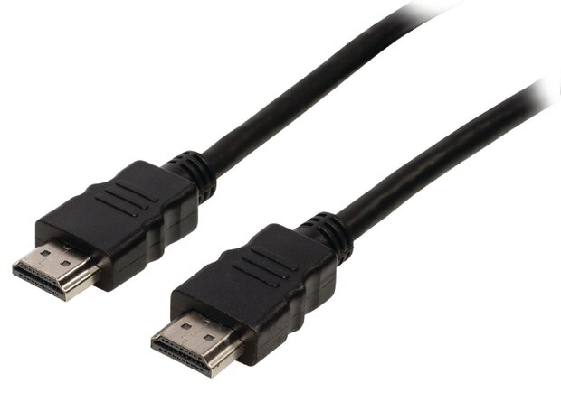 Valueline VLVB34000B10 High Speed Hdmi Kabel Met Ethernet Hdmi-connector - Hdmi-connector 1.00 M Zwart