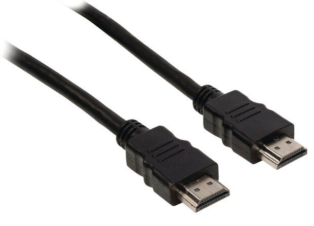 Valueline VLVB34000B10 High Speed Hdmi Kabel Met Ethernet Hdmi-connector - Hdmi-connector 1.00 M Zwart