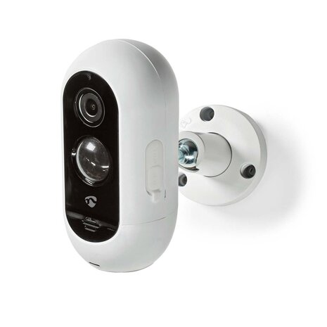 Nedis WIFICBO30WT Smartlife Camera Voor Buiten Wi-fi 1920x1080 Ip65  Met Bewegingssensor Nachtzicht