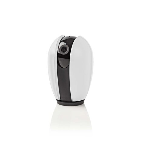 Nedis WIFICI21CGY Smartlife Camera Voor Binnen Wi-fi Full Hd 1080p Kiep En Kantel Cloud Opslag (optioneel) / Microsd (niet Inbegrepen) Nachtzicht Android™ / Ios Donkergrijs / Wit