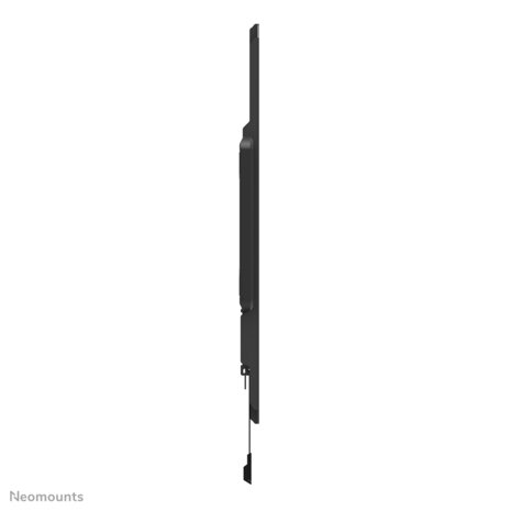 Neomounts WL30-550BL14 Vlakke Wandsteun voor Schermen tot 65 Inch Zwart