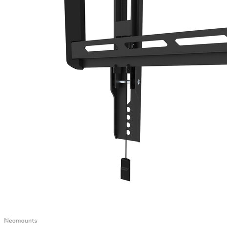 Neomounts WL35-550BL16 Kantelbare Wandsteun voor Schermen tot 75 Inch Zwart