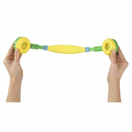 Hama Kids Guard On-Ear Kinderkoptelefoon Groen/Geel