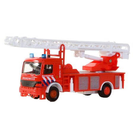 112 Brandweer + Licht + Geluid 15cm