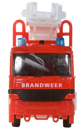 112 Brandweer + Licht + Geluid 15cm