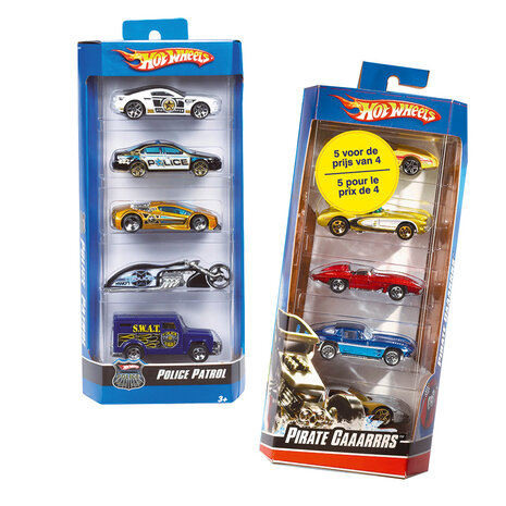 Hot Wheels Car 5-Pack