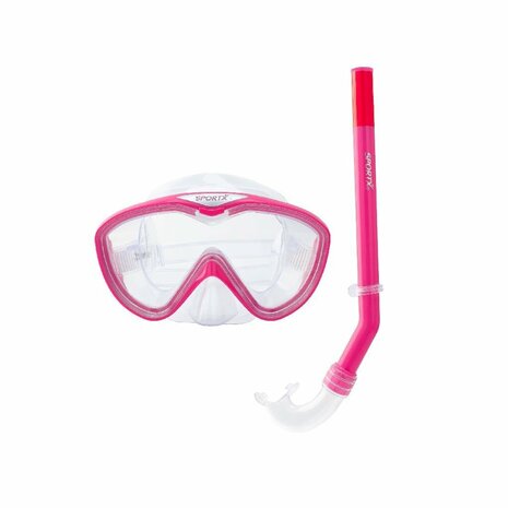 SportX Kids Snorkelset 4 Sterren Assorti