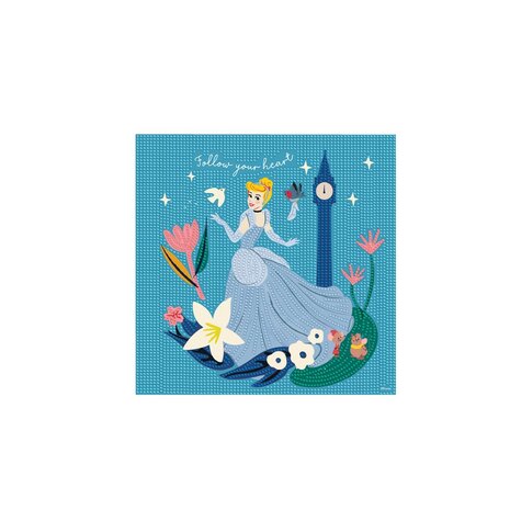 Disney Princess Diamond Painting Canvas XL