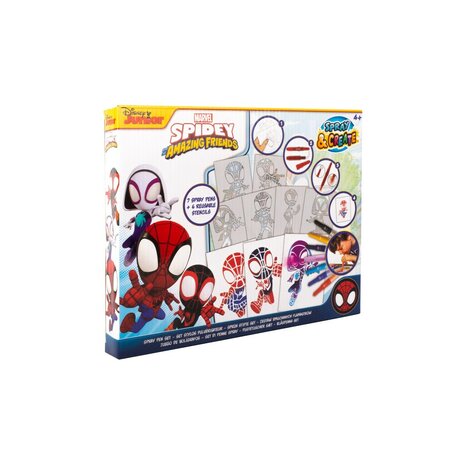 Marvel Spidey Spraypen Set